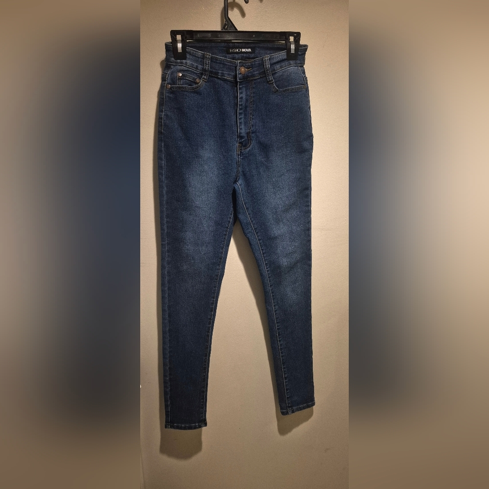 Fashion Nova Blue Denim Jeans